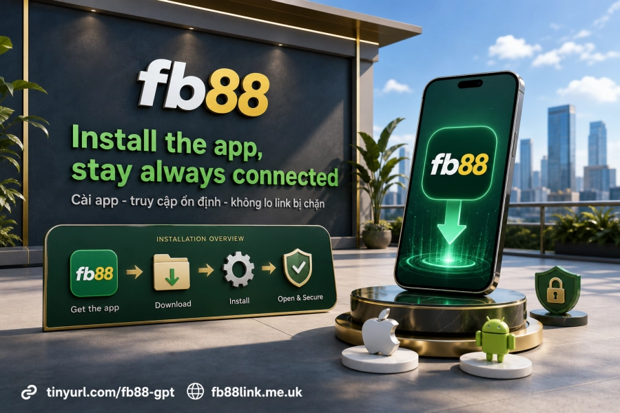 ứng dụng Fb88 Android iOS cài đặt nhanh không bị chặn link