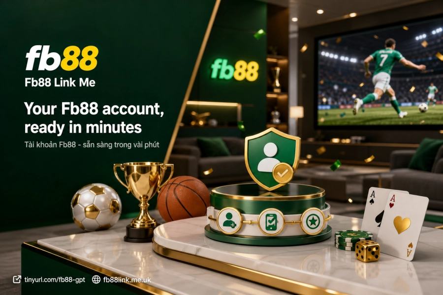 đăng ký tài khoản Fb88 quy trình 3 bước điều kiện bắt buộc 2026