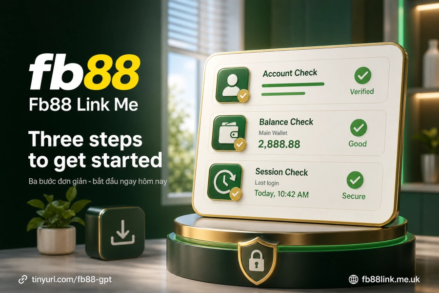 quy trình 3 bước mở tài khoản Fb88 trên app và trình duyệt