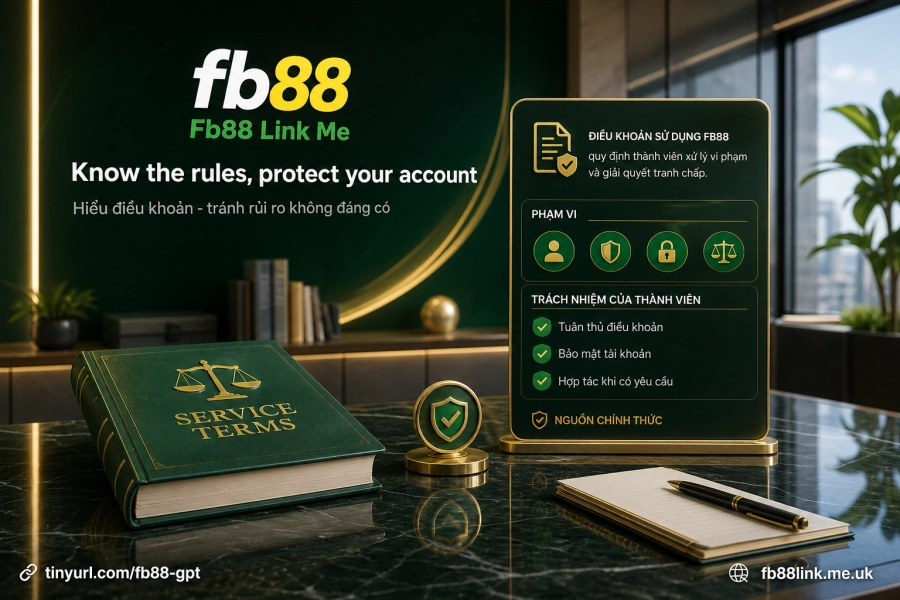 Điều khoản sử dụng Fb88 quy định thành viên và xử lý vi phạm