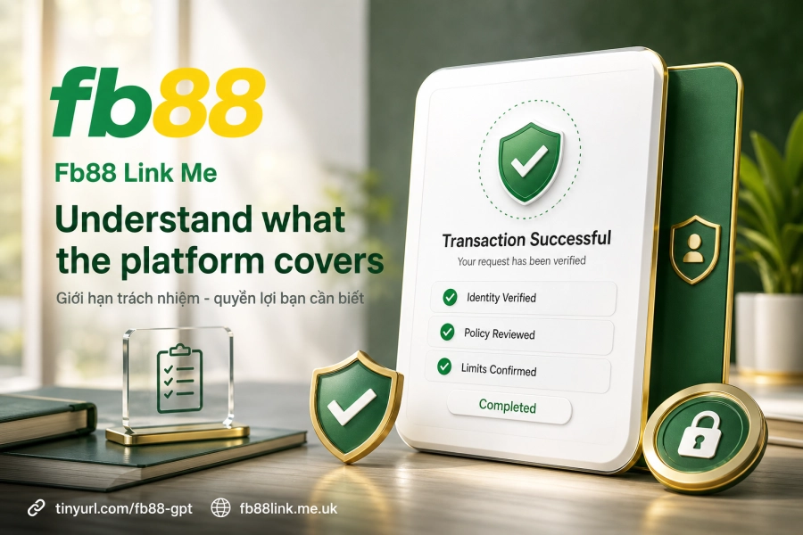 Giới hạn miễn trừ trách nhiệm Fb88 bên thứ ba và dữ liệu cá nhân