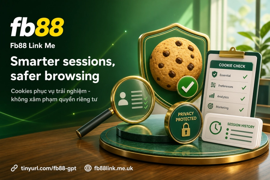 cookies theo dõi hành vi người dùng Fb88 quản lý phiên đăng nhập bảo mật
