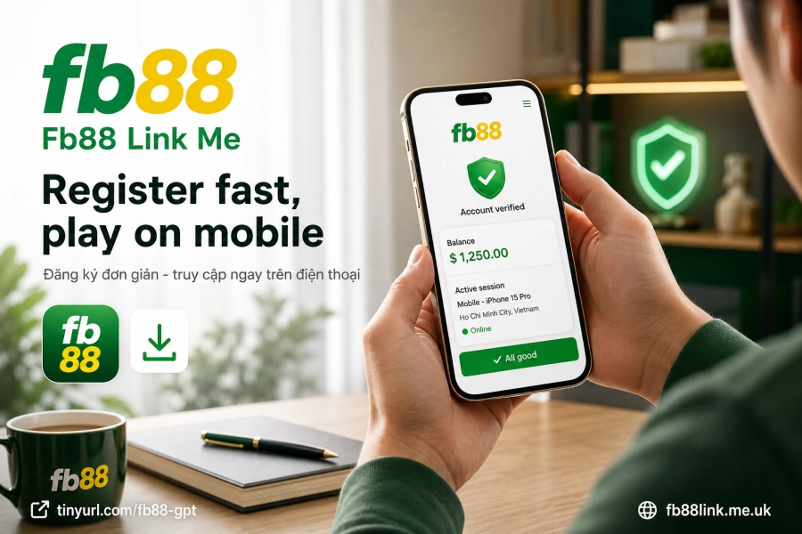 ứng dụng di động Fb88 Link Me iOS Android đăng ký tài khoản QR